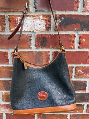 Vintage Classic Dooney & Bourke Shoulder Handbag Original